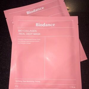 Pink Bio Collagen Deep Mask